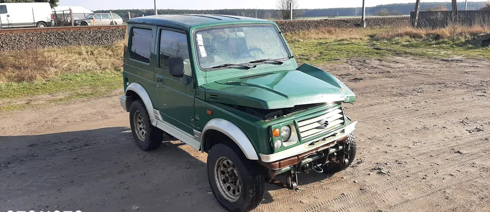 poznań Suzuki Samurai cena 12900 przebieg: 83108, rok produkcji 1999 z Poznań